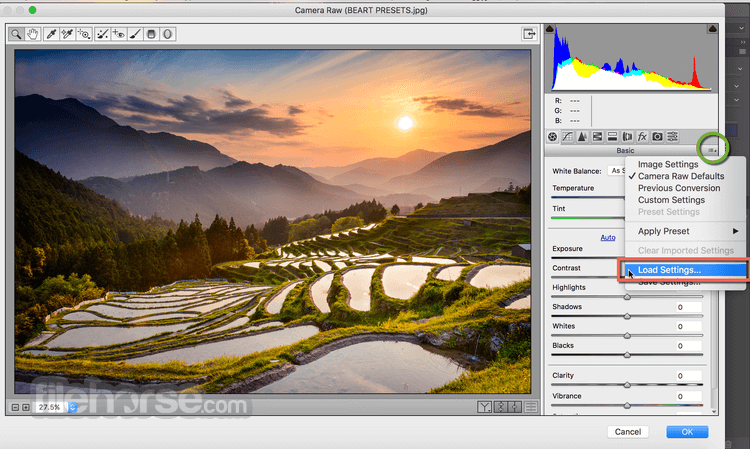 camera raw filter cs6 free download for mac